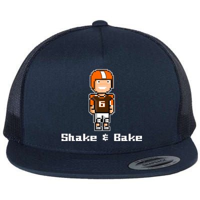 Shake and Bake Cleveland, Ohio Football Flat Bill Trucker Hat