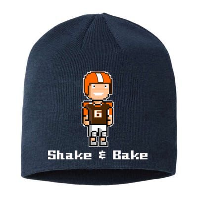 Shake and Bake Cleveland, Ohio Football Sustainable Beanie