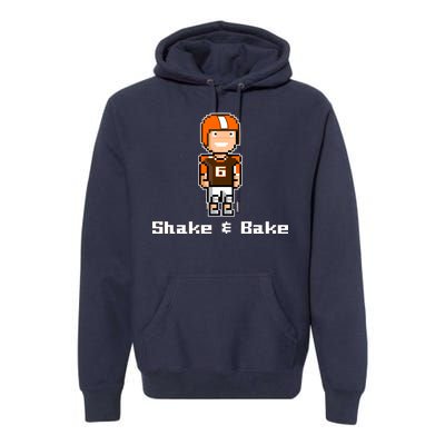 Shake and Bake Cleveland, Ohio Football Premium Hoodie