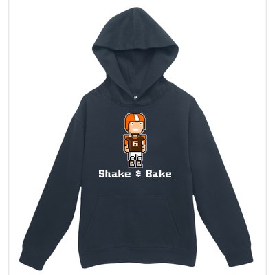 Shake and Bake Cleveland, Ohio Football Urban Pullover Hoodie