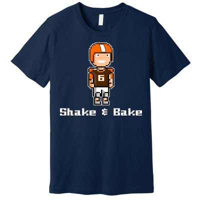 Shake and Bake Cleveland, Ohio Football Premium T-Shirt