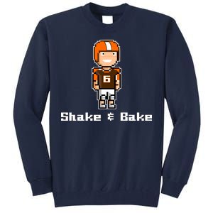 Shake and Bake Cleveland, Ohio Football Tall Sweatshirt