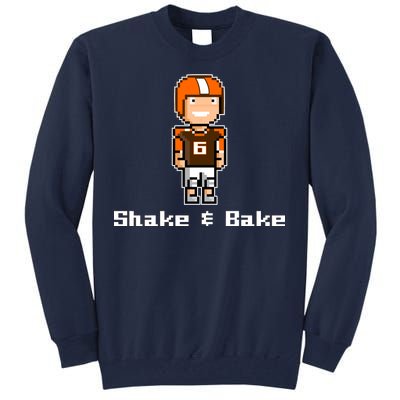 Shake and Bake Cleveland, Ohio Football Tall Sweatshirt