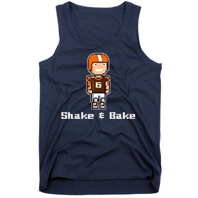 Shake and Bake Cleveland, Ohio Football Tank Top