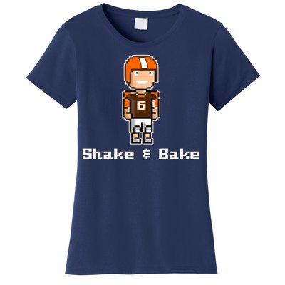 Shake and Bake Cleveland, Ohio Football Women's T-Shirt