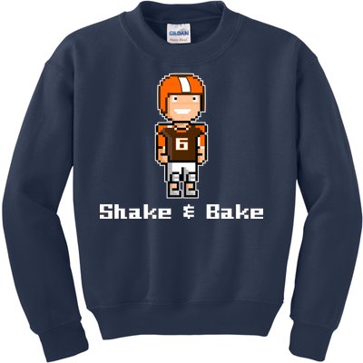 Shake and Bake Cleveland, Ohio Football Kids Sweatshirt