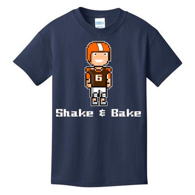 Shake and Bake Cleveland, Ohio Football Kids T-Shirt