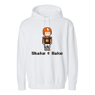 Shake and Bake Cleveland, Ohio Football Garment-Dyed Fleece Hoodie