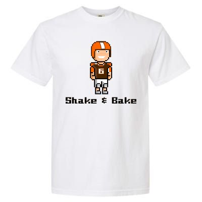 Shake and Bake Cleveland, Ohio Football Garment-Dyed Heavyweight T-Shirt