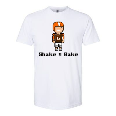 Shake and Bake Cleveland, Ohio Football Softstyle CVC T-Shirt