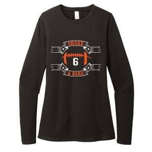 Shake and Bake No. 6 Football  Womens CVC Long Sleeve Shirt