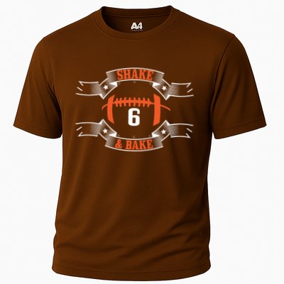 Shake and Bake No. 6 Football  Performance Shirt