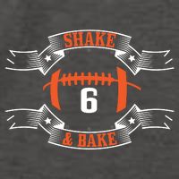 Shake and Bake No. 6 Football  Vector Backpack