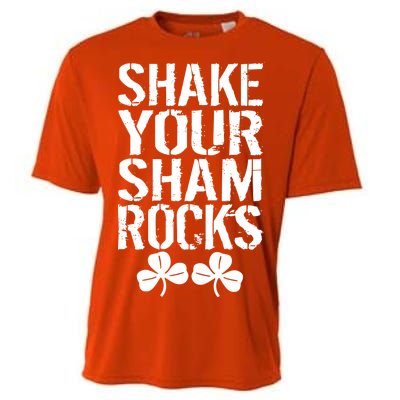 Shake Your Shamrocks Cooling Performance Crew T-Shirt