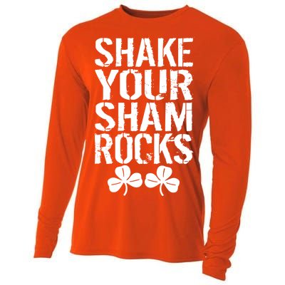 Shake Your Shamrocks Cooling Performance Long Sleeve Crew