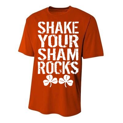 Shake Your Shamrocks Performance Sprint T-Shirt