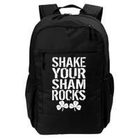 Shake Your Shamrocks Backpack