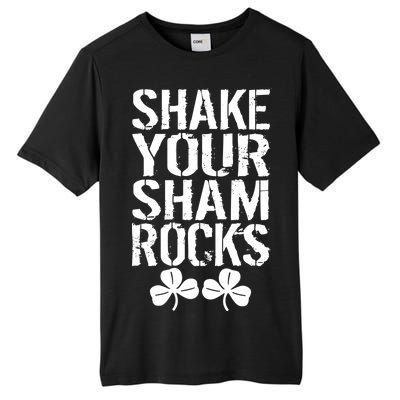 Shake Your Shamrocks Tall Fusion ChromaSoft Performance T-Shirt