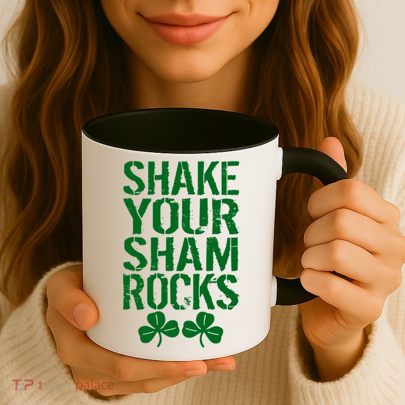 Shake Your Shamrocks Mug