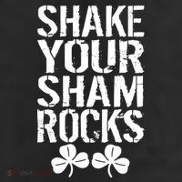 Shake Your Shamrocks 11oz C Handle Ceramic Mug