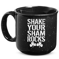 Shake Your Shamrocks 15oz Campfire Ceramic Mug