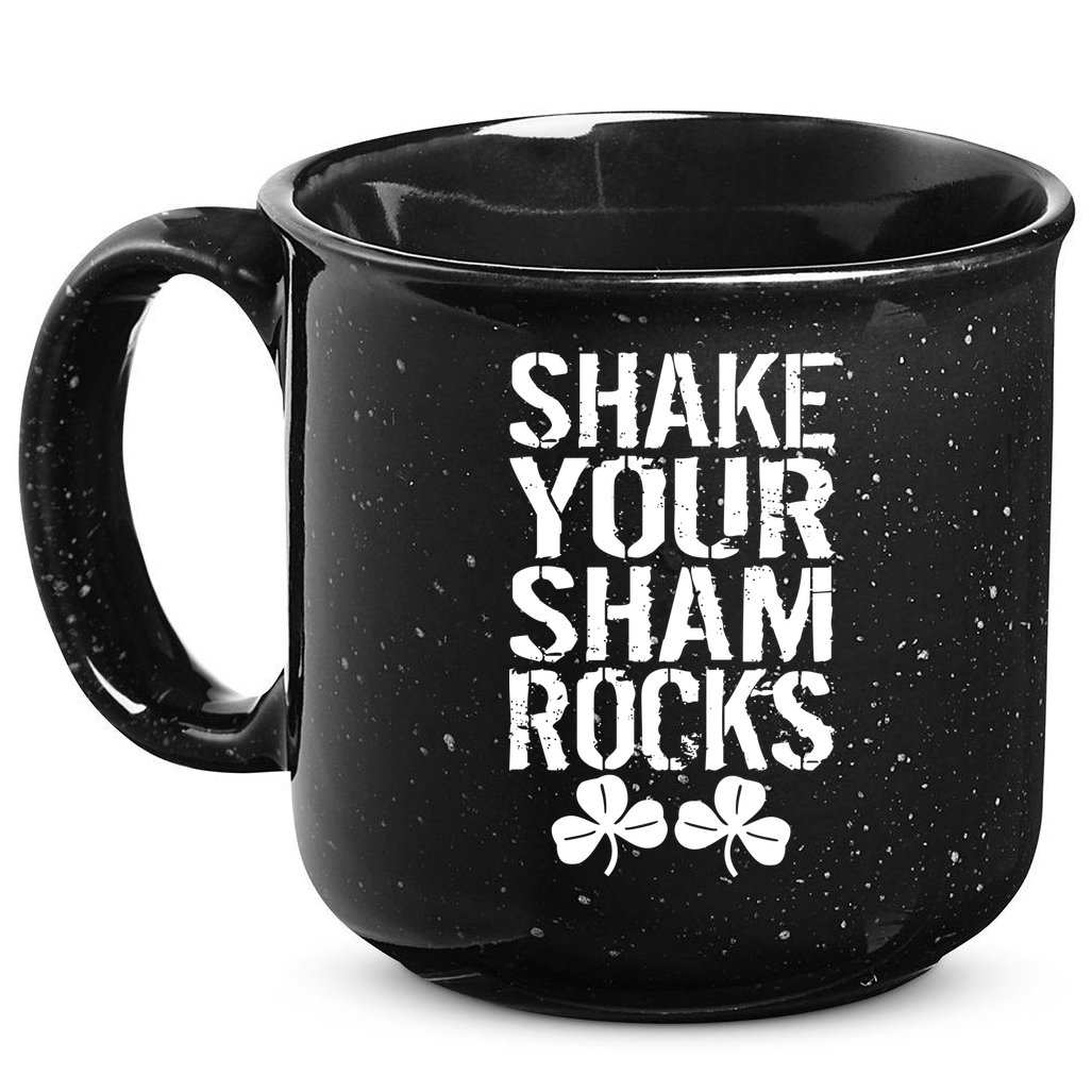 Shake Your Shamrocks 15oz Campfire Ceramic Mug