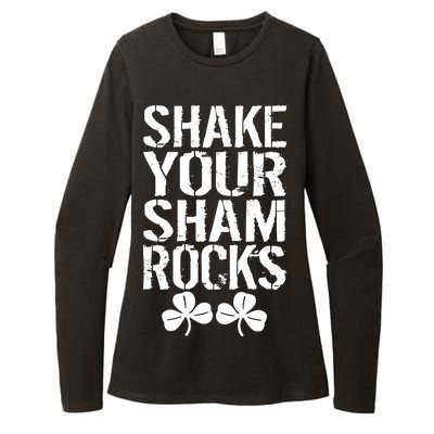 Shake Your Shamrocks Womens CVC Long Sleeve Shirt