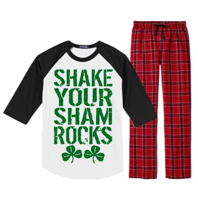 Shake Your Shamrocks Raglan Sleeve Pajama Set