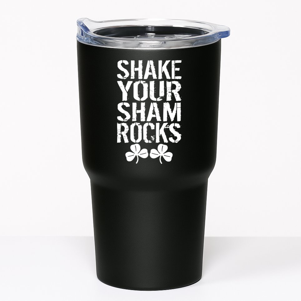 Shake Your Shamrocks Tumbler