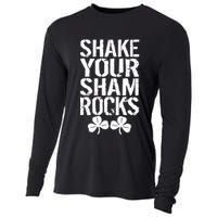 Shake Your Shamrocks Cooling Performance Long Sleeve Crew