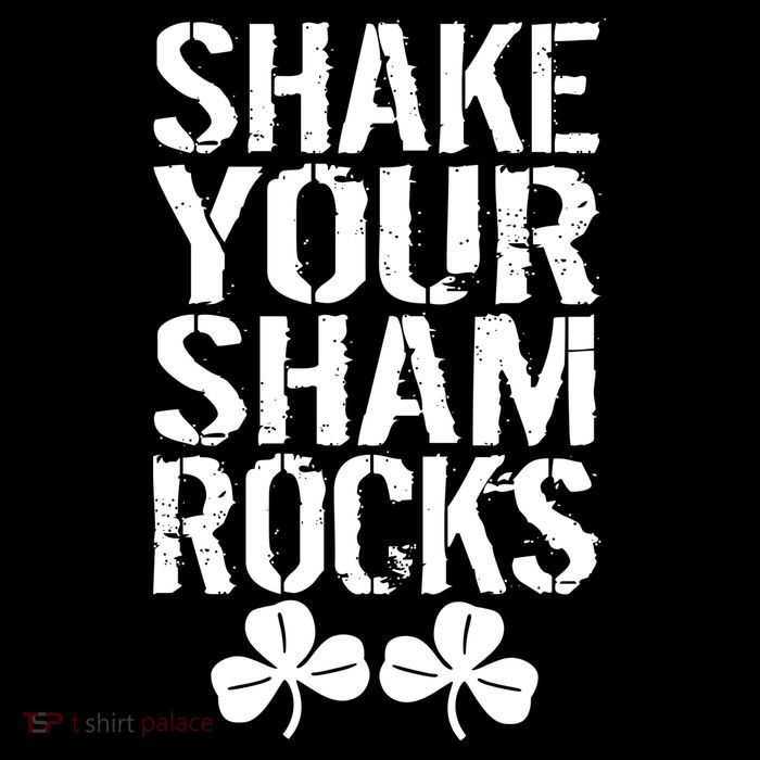 Shake Your Shamrocks Cooling Performance Long Sleeve Crew