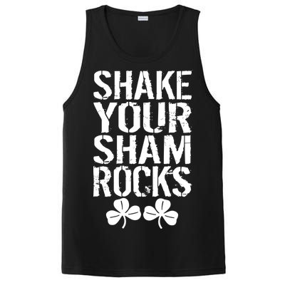 Shake Your Shamrocks PosiCharge Competitor Tank