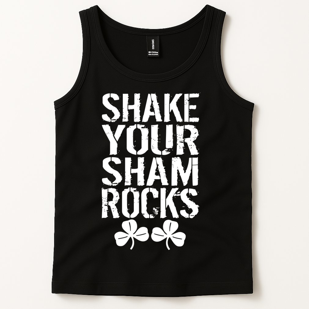 Shake Your Shamrocks Tank Top
