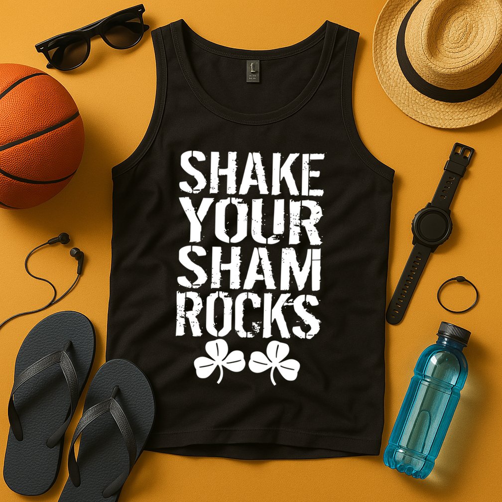 Shake Your Shamrocks Tank Top