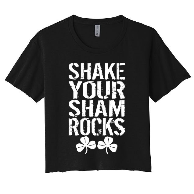 Shake Your Shamrocks Crop Top