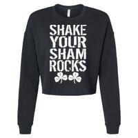 Shake Your Shamrocks Cropped Pullover Crew