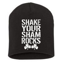 Shake Your Shamrocks Short Acrylic Beanie