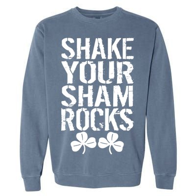 Shake Your Shamrocks Garment-Dyed Sweatshirt