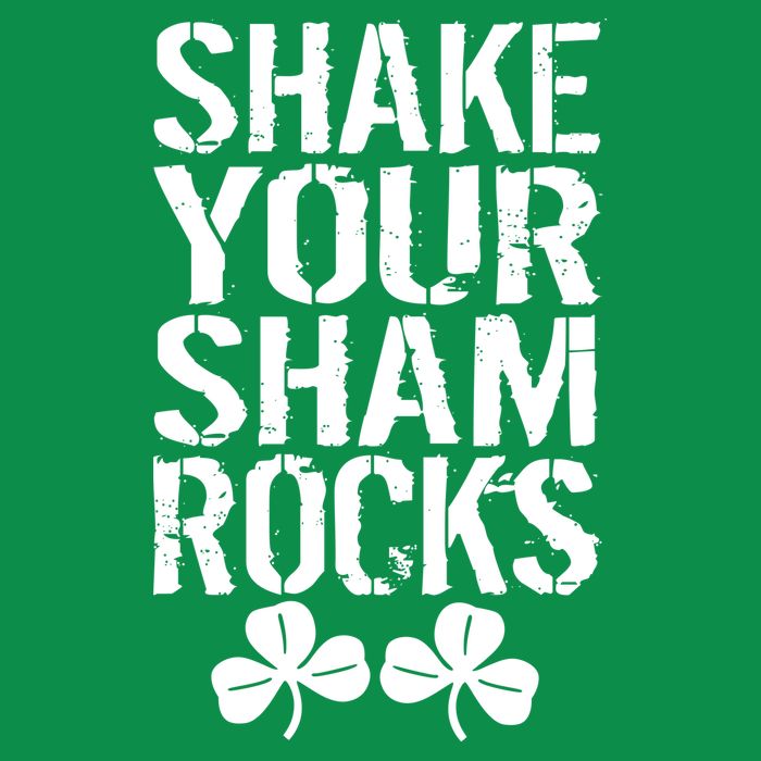Shake Your Shamrocks Hoodie