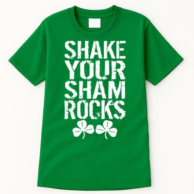 Shake Your Shamrocks Tall T-Shirt