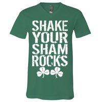 Shake Your Shamrocks V-Neck T-Shirt