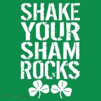 Shake Your Shamrocks Button