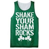 Shake Your Shamrocks Mesh Reversible Basketball Jersey Tank