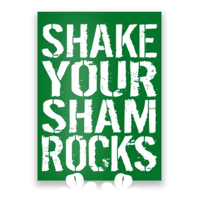 Shake Your Shamrocks Poster