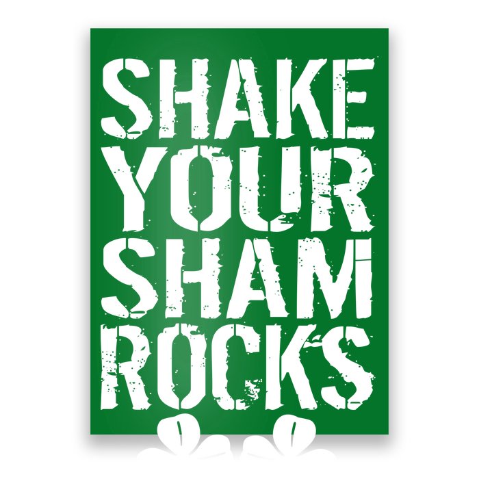 Shake Your Shamrocks Poster