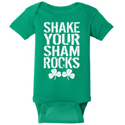 Shake Your Shamrocks Baby Bodysuit