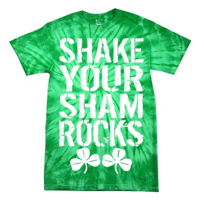 Shake Your Shamrocks Tie-Dye T-Shirt