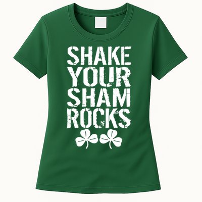 Shake Your Shamrocks Womens T-Shirt