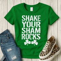 Shake Your Shamrocks Womens T-Shirt