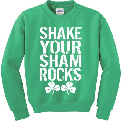 Shake Your Shamrocks Kids Sweatshirt